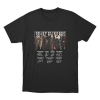 Peaky Blinders Cast Signatures Unisex T Shirt Black