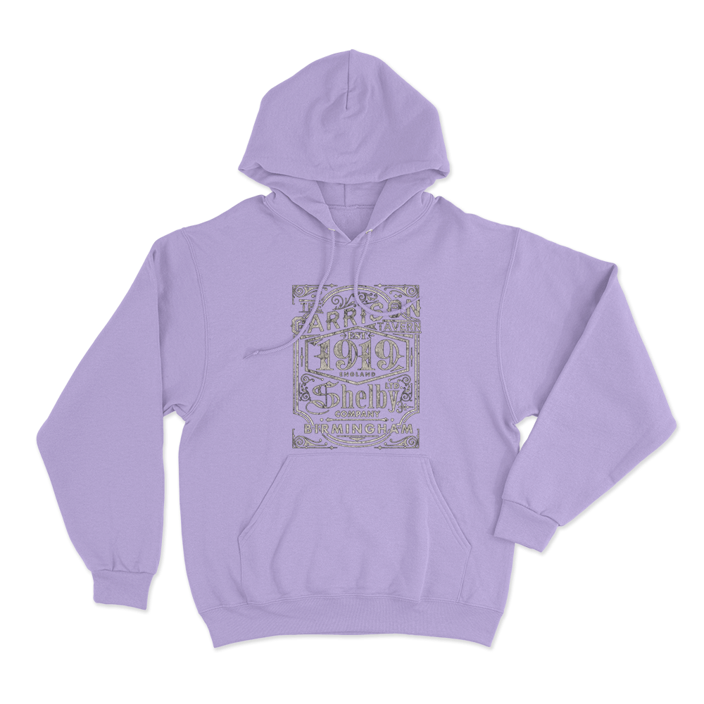 Peaky Blinders Garrison Pub Unisex Hoodie Purple Peaky Blinders Garrison Pub Unisex Hoodie Purple
