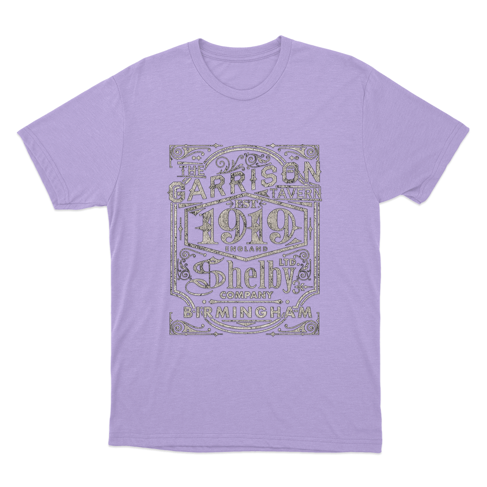 Peaky Blinders Garrison Pub Unisex T Shirt Purple Peaky Blinders Garrison Pub Unisex T Shirt Purple