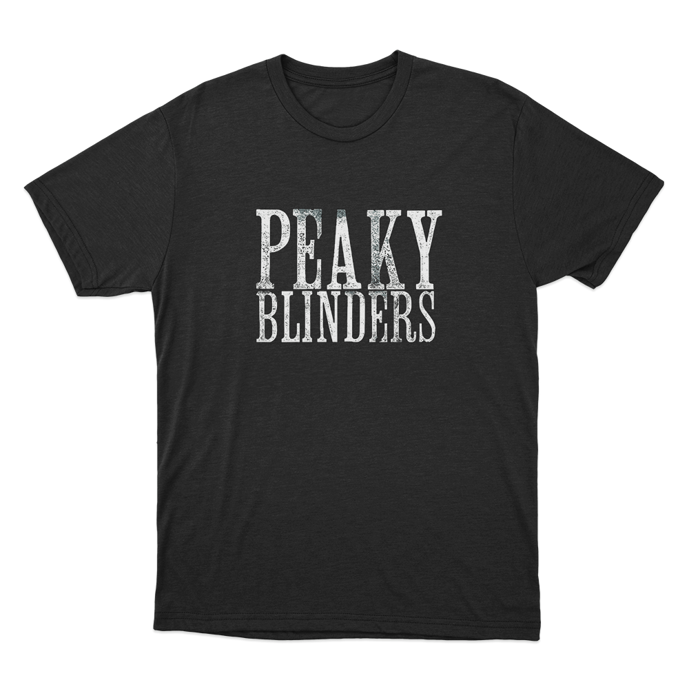 Peaky Blinders Logo Unisex T Shirt Black Peaky Blinders Logo Unisex T Shirt Black