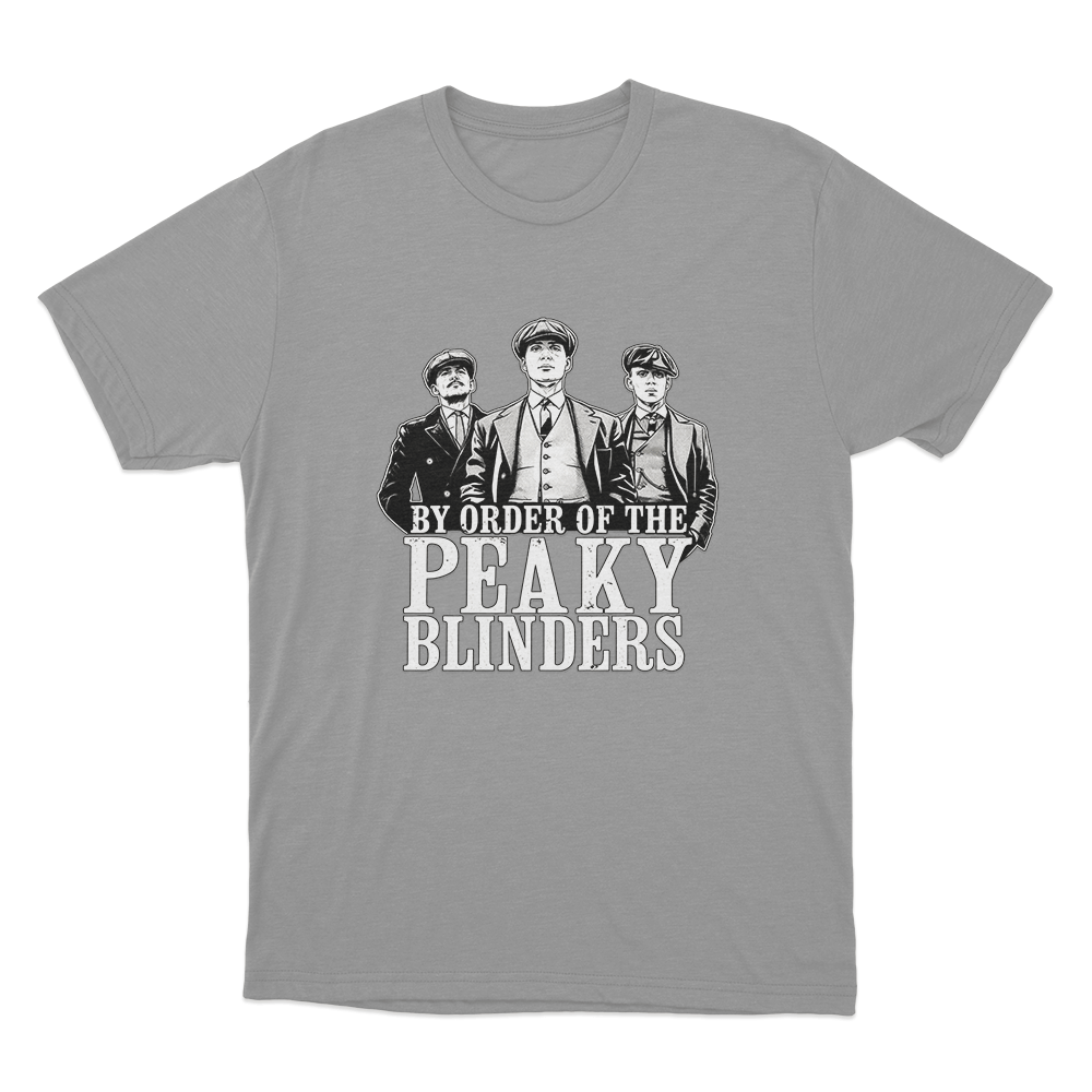 Peaky Blinders Shelby Brothers Unisex T Shirt Grey Peaky Blinders Shelby Brothers Unisex T Shirt Grey